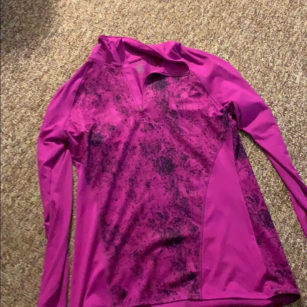 Half zip